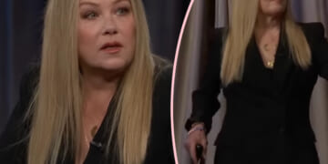Christina Applegate Makes Heartbreaking Statement -- She Thinks It Would Be Better For Her Family 'If I Weren't Here'