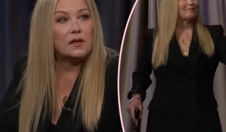 Christina Applegate Makes Heartbreaking Statement – She Thinks It Would Be Better For Her Family ‘If I Weren’t Here’