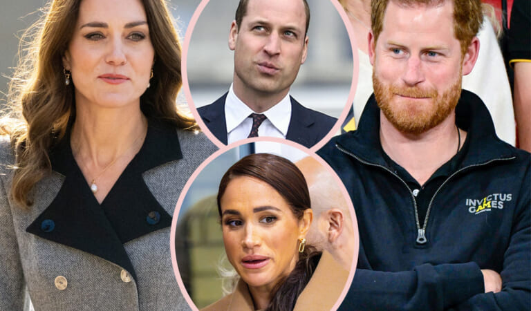 Could Prince Harry & Princess Catherine Make Amends Without Involving William And Meghan??