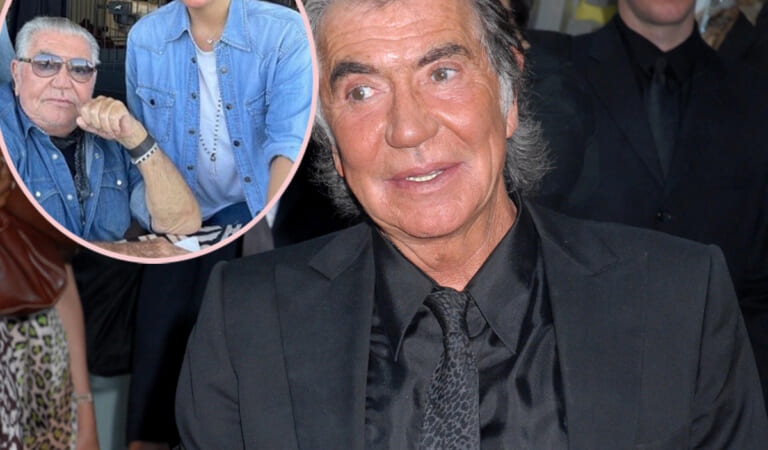 Designer Roberto Cavalli Dead At 83 – Just A Year After Welcoming Child With 38-Year-Old Model