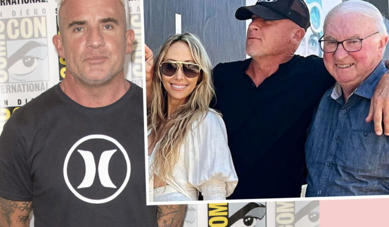 Dominic Purcell Shouts Out ‘Beautiful Wife’ Tish Cyrus In Post Mourning Death Of His Father