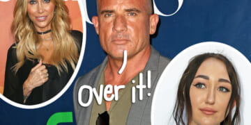 Dominic Purcell Insists He Didn’t Sign Up For The ‘Nonsense’ Surrounding Tish & Noah Cyrus Love Triangle!