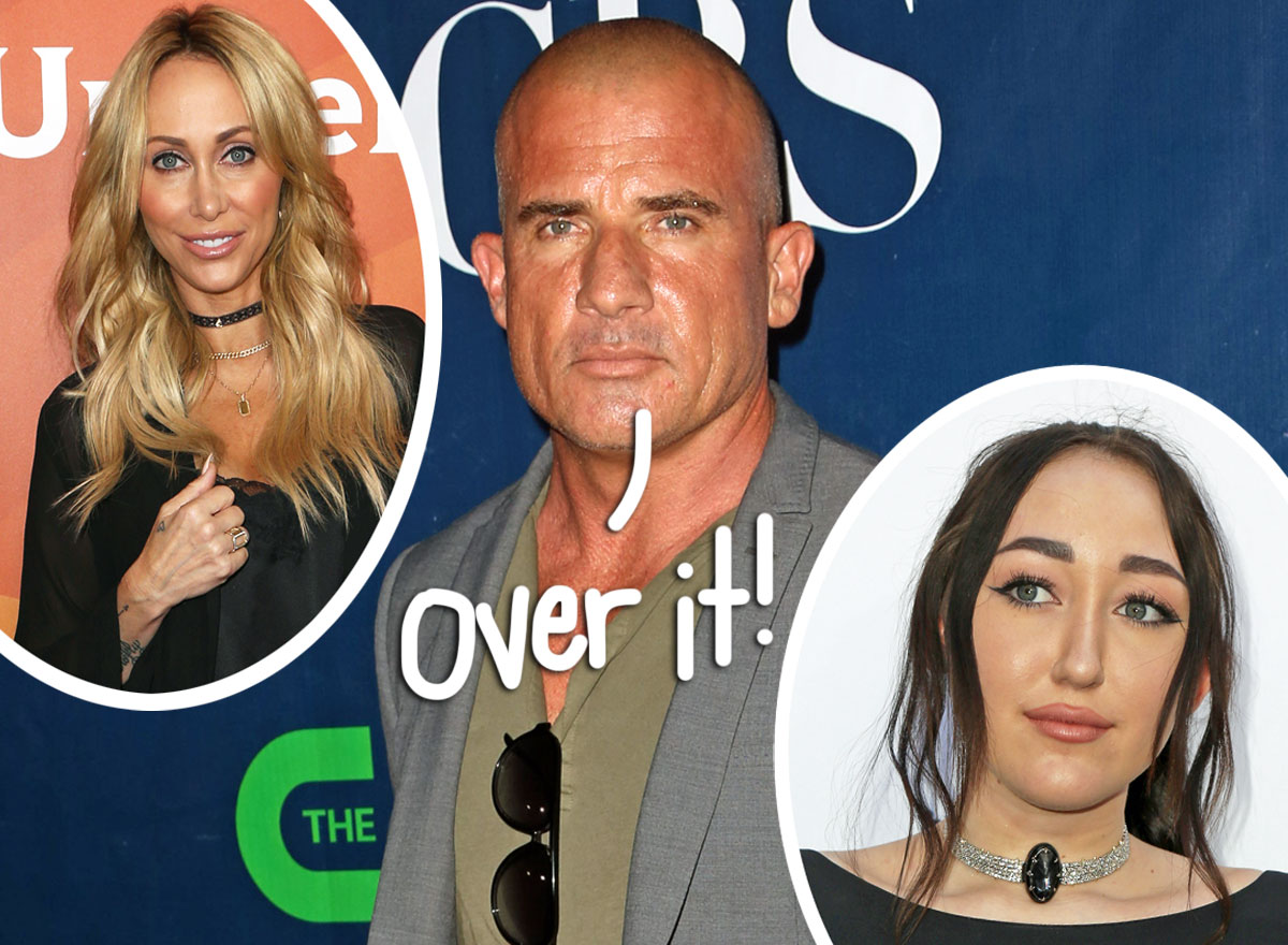Dominic Purcell Insists He Didn’t Sign Up For The ‘Nonsense’ Surrounding Tish & Noah Cyrus Love Triangle!
