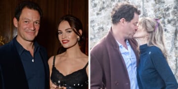 Dominic West Talks Lily James Affair Rumors, Wife