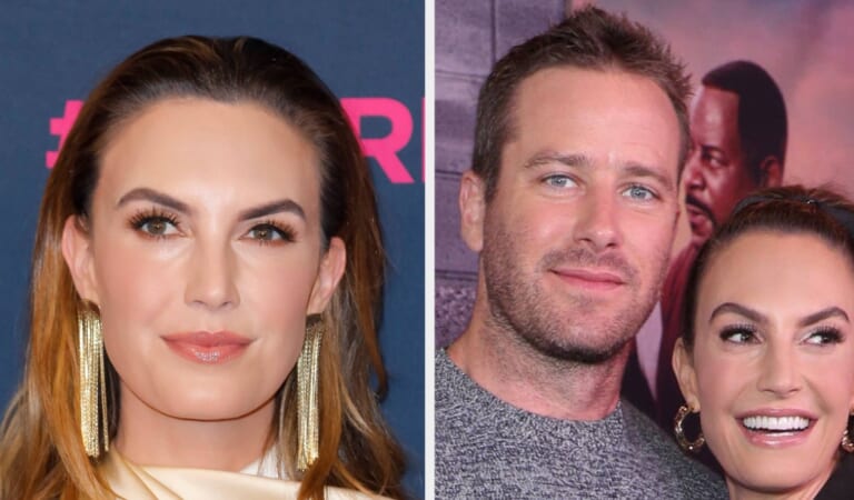 Elizabeth Chambers Says Armie Hammer Divorce Was Hell