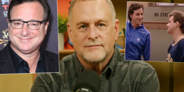 Full House Star Dave Coulier Shares Emotional Voicemail Bob Saget Left Him Prior To His Death