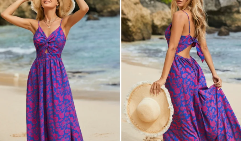 Get This Perfectly Beachy Dress at Walmart for Under $50