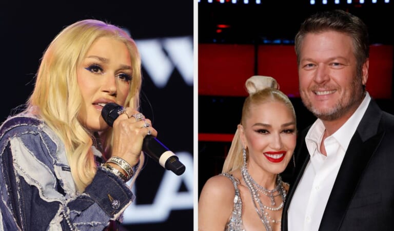 Gwen Stefani Addresses Blake Shelton Divorce Rumors