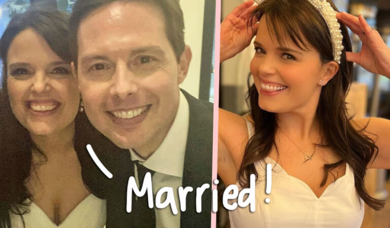 Halloweentown Co-Stars Kimberly J. Brown & Daniel Kountz Are Married!