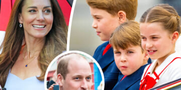 How Princess Catherine’s Kids Are Helping Her Get Through Cancer Treatment