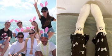 How Stars Celebrated Easter 2024: David and Victoria Beckham, More