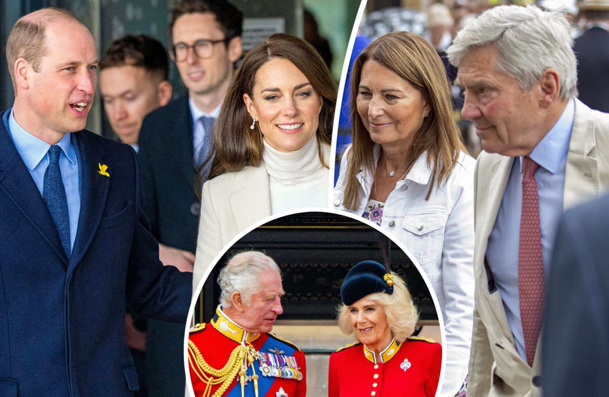 How The Insanely Rich Royal Family Feel About The Middletons' Financial Struggles