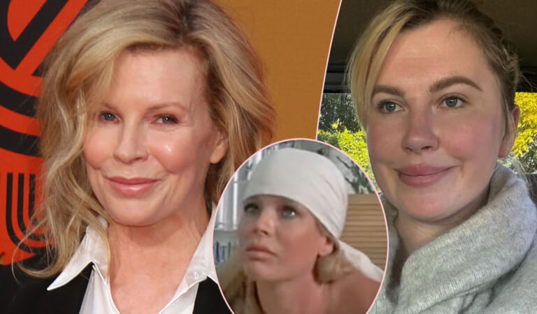 Ireland Baldwin Found Mom Kim Basinger’s Old Playboy Cover While Thrifting! LOOK!