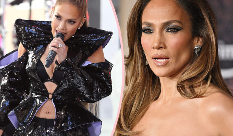 Jennifer Lopez Rebranding Her Upcoming Tour Because Of Crappy Ticket Sales?!