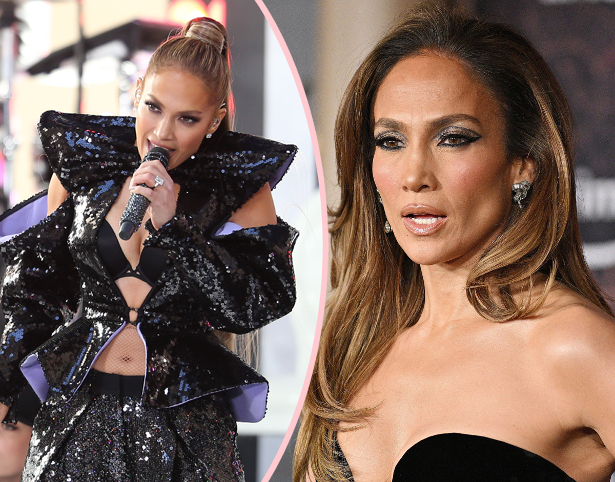 Jennifer Lopez Rebrands Her Upcoming Tour Because Of Crappy Ticket Sales