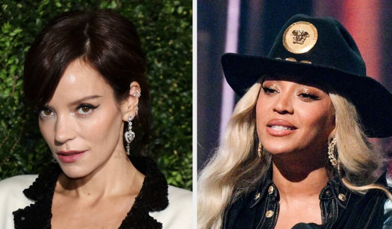 Lily Allen Criticizes Beyoncé’s Album Cowboy Carter
