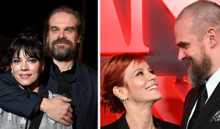 Lily Allen Googled How Long To Wait Before Having Sex With David Harbour