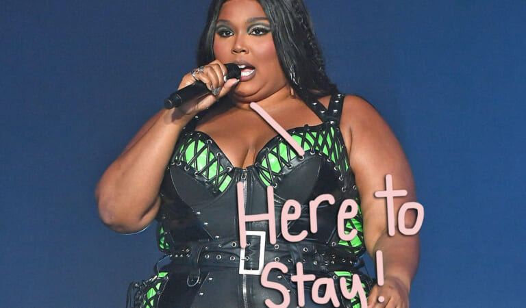Lizzo NOT Quitting Music Amid Lawsuit Drama – But She IS Quitting THIS!