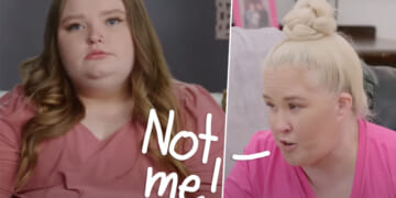 Mama June Claims She 'Didn't Really Steal' Any Of Honey Boo Boo's TV Money! Huh??