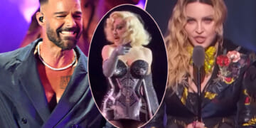 Did Ricky Martin Get An Erection While On Stage With Madonna?! WATCH!