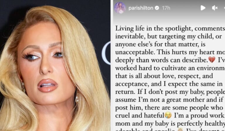 Paris Hilton Explains Why Won’t Post Photos Of Her Daughter