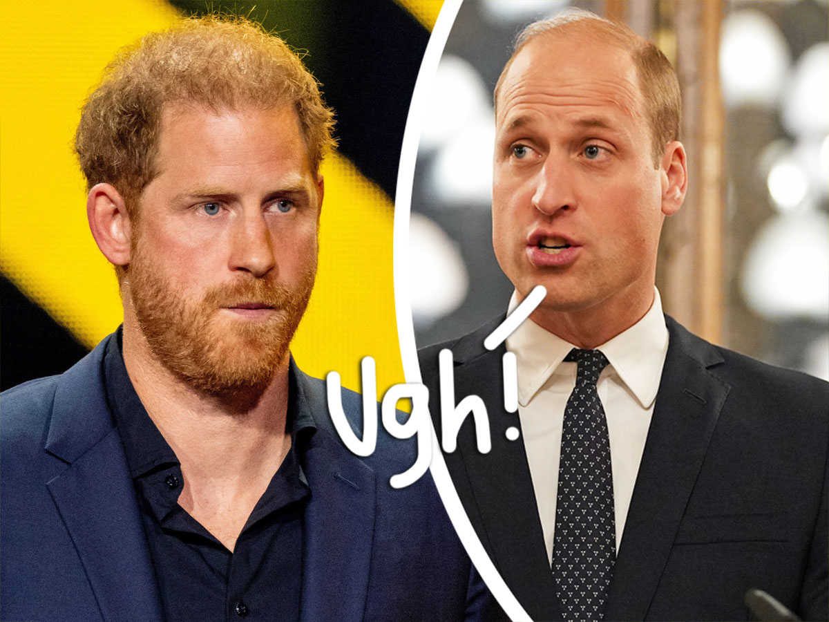 Prince Harry Feud Could Cost Prince William A ‘Top Adviser’ When He’s King!!