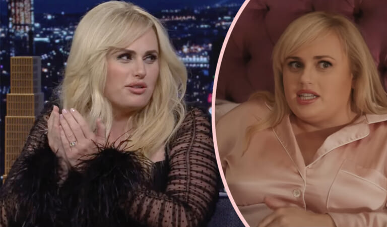 Rebel Wilson Had Her First Orgasm At Age 39!