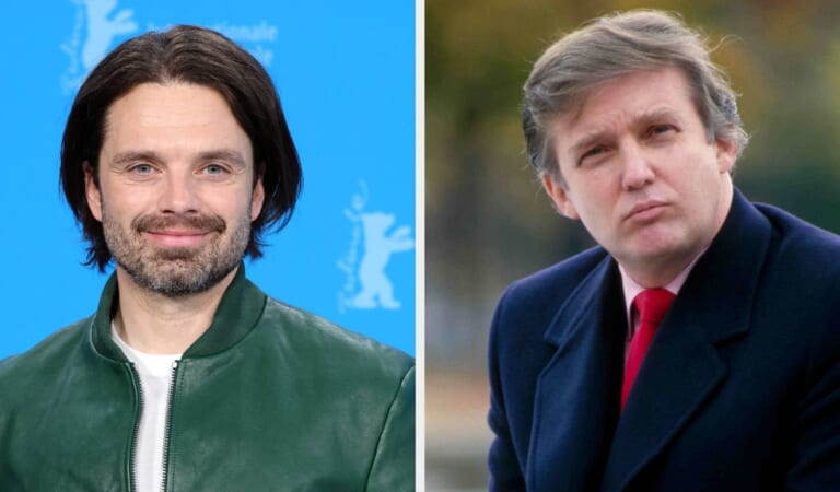 Sebastian Stan Is Donald Trump In This First The Apprentice Photo