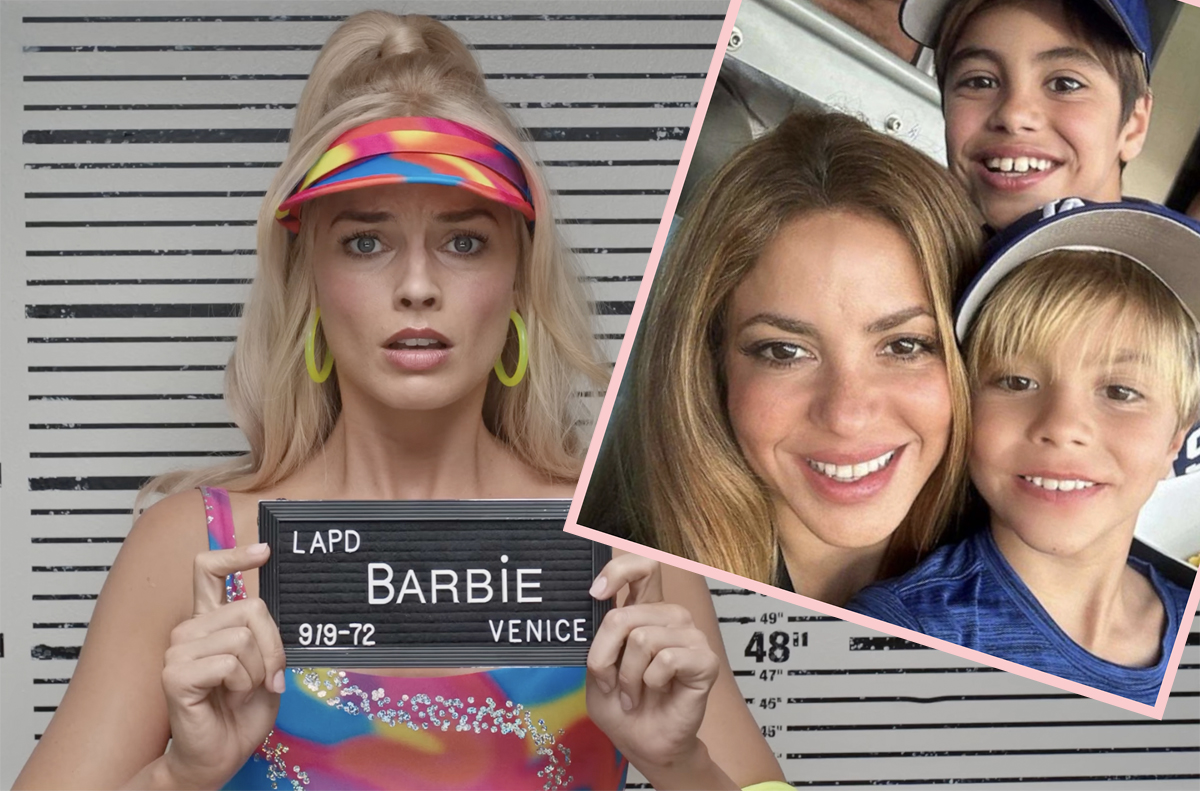 Shakira Hates Barbie Boys Feminism