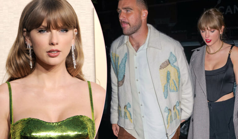 Taylor Swift & Travis Kelce Try (And Fail) To Go On Incognito Date In LA!
