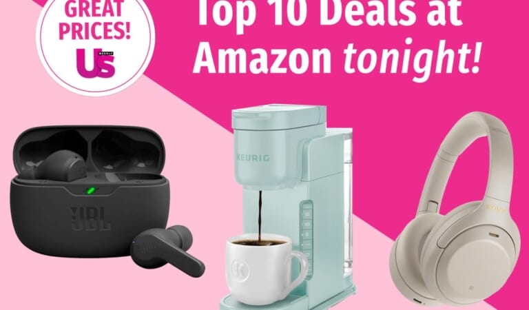 These Are the 10 Best Amazon Deals Tonight Starting at $10