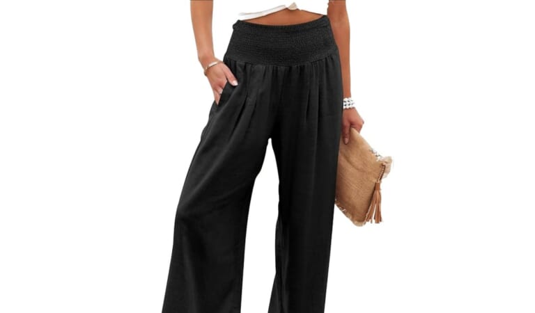 These Palazzo Pants Helped Me Flow Right Into Spring