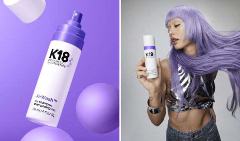 This Dry Shampoo Turns Greasy Hair Into ‘Freshly-Washed’ Locks