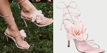Tiptoe Through the Tulips With These Flower Stiletto Heels