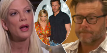 Tori Spelling Talks 'Red Flags' She Saw In Dean McDermott In First MONTHS Of Dating!