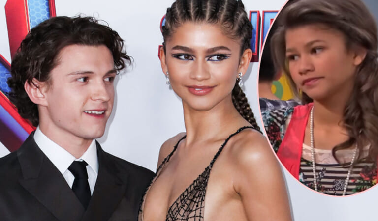 Zendaya Says She Didn’t Have Choice In Child Stardom – And She WON’T Do That To Her Kids!
